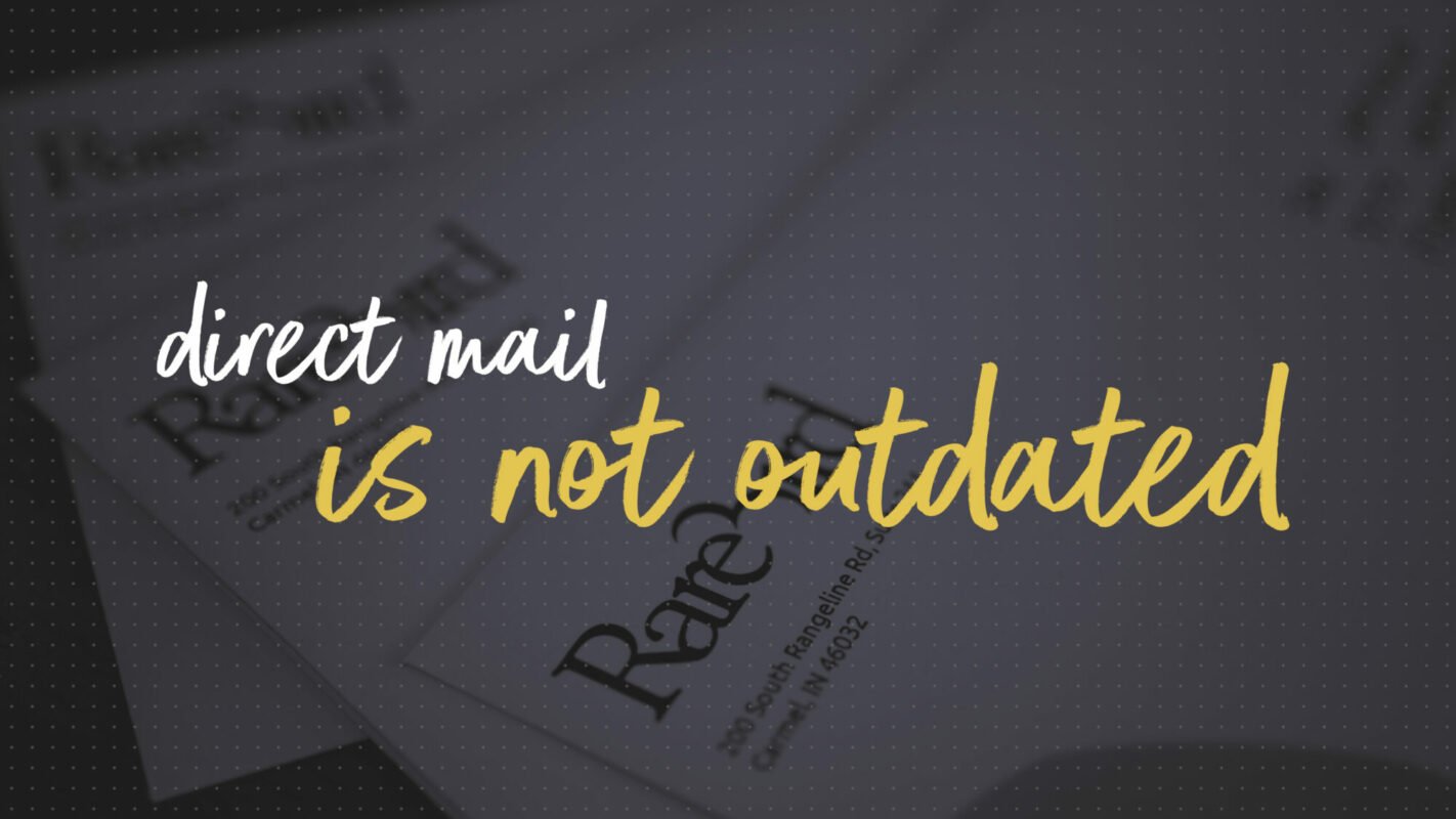 Direct mail is not outdated