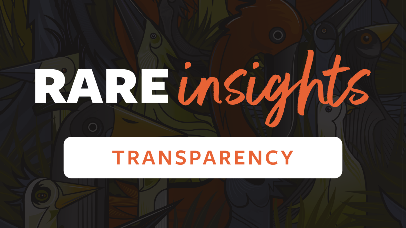 Rare Insights: Transparency